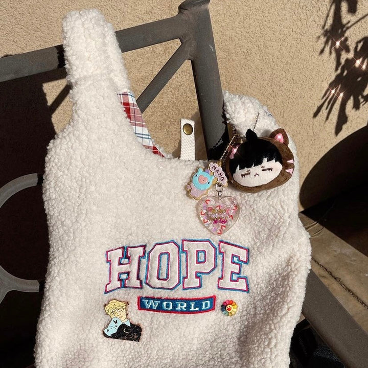 Hope World Tote Bag