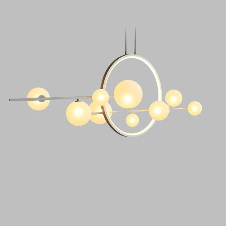 ELARA | Glass Ball Chandeliers