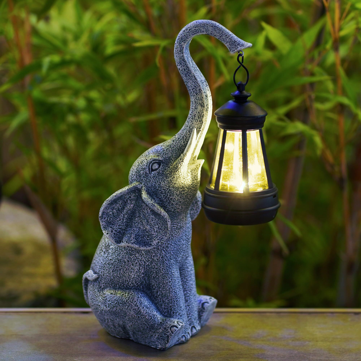 Gentle Elephant Lamp