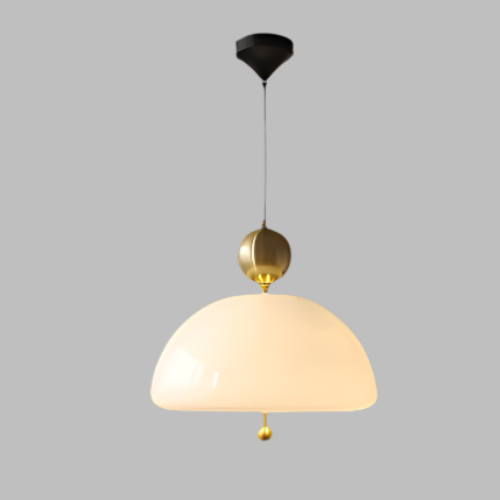 Medieval French Retro Pendant Lamp