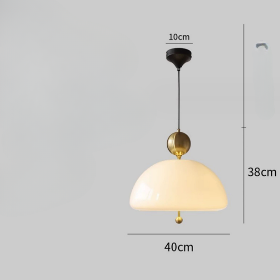 Medieval French Retro Pendant Lamp