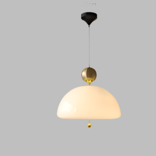 Medieval French Retro Pendant Lamp