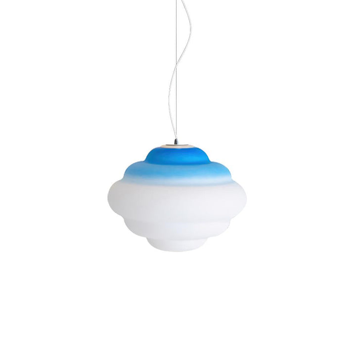 Gradient Cloudy Pendant Lamp