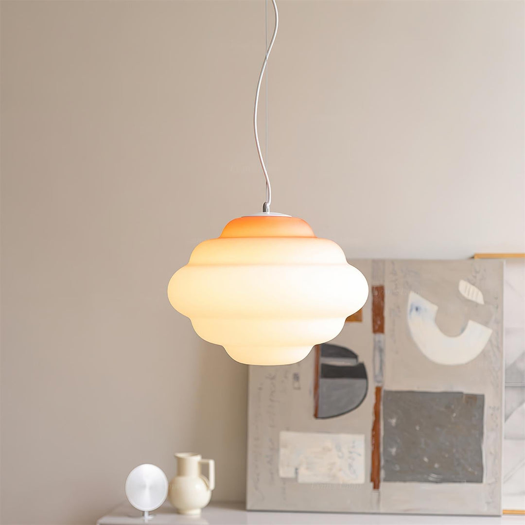 Gradient Cloudy Pendant Lamp