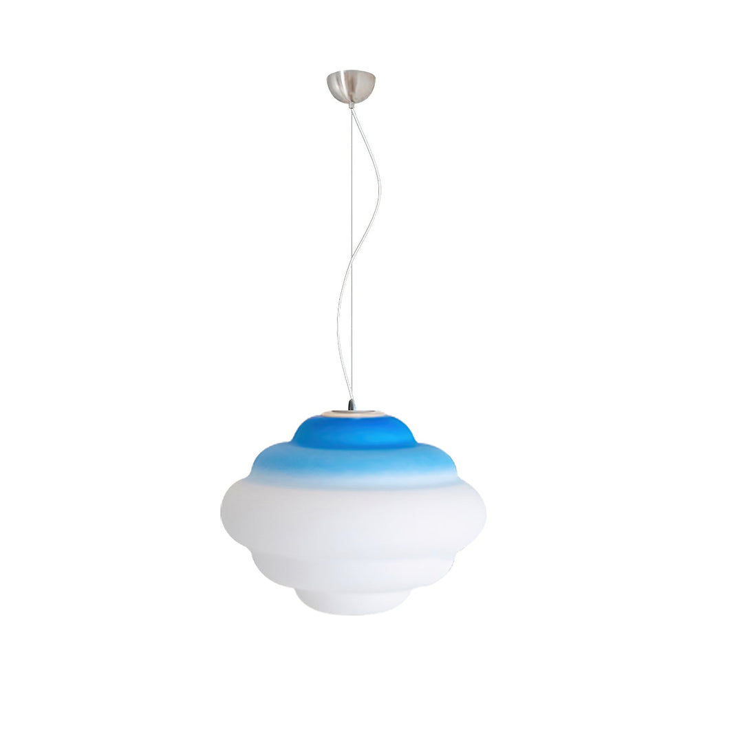 Gradient Cloudy Pendant Lamp