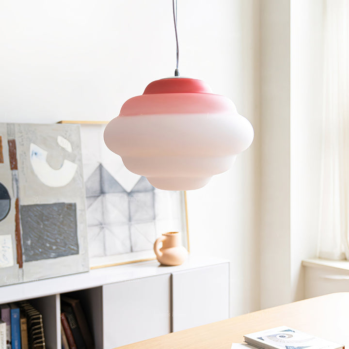 Gradient Cloudy Pendant Lamp