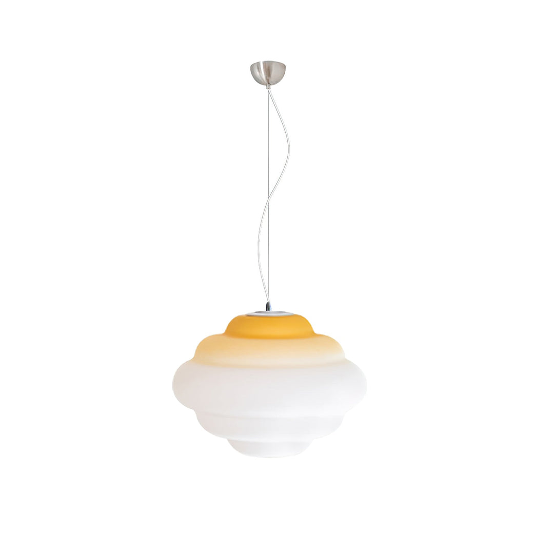 Gradient Cloudy Pendant Lamp