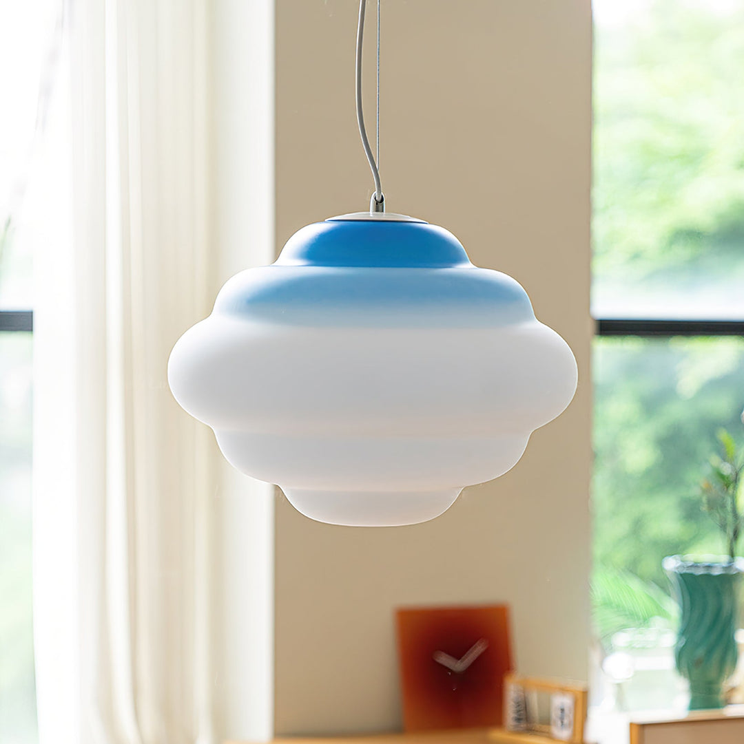 Gradient Cloudy Pendant Lamp