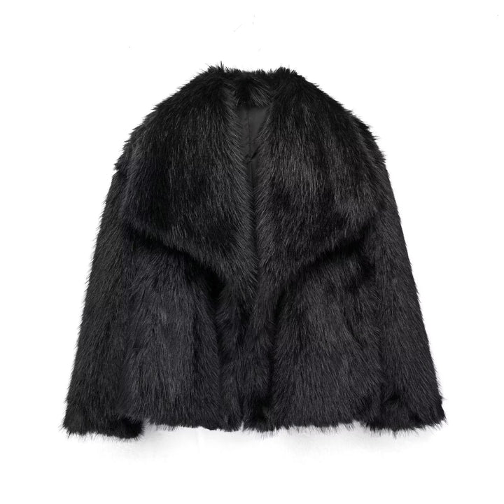 Synthetic Fur Coat