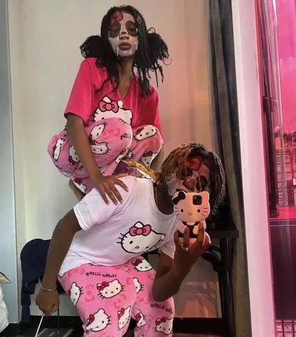 VIRAL Hello Kitty Pajamas