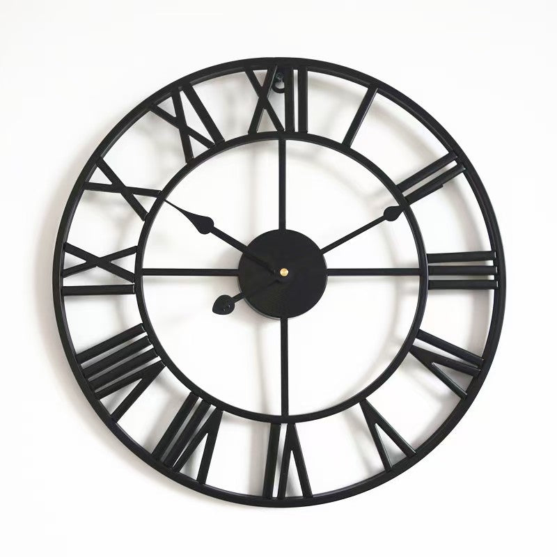 MetalCraft | Vintage & Elegant Wall Clock