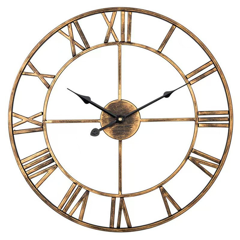 MetalCraft | Vintage & Elegant Wall Clock