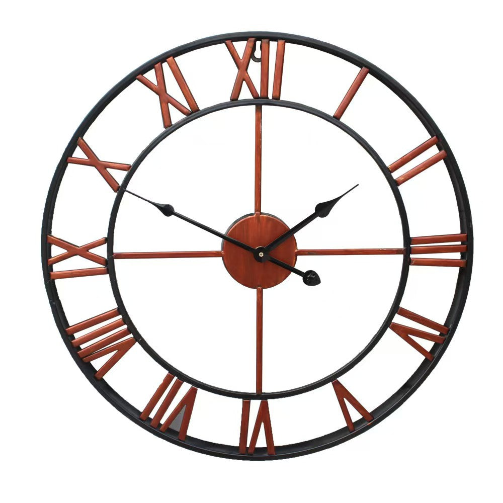 MetalCraft | Vintage & Elegant Wall Clock