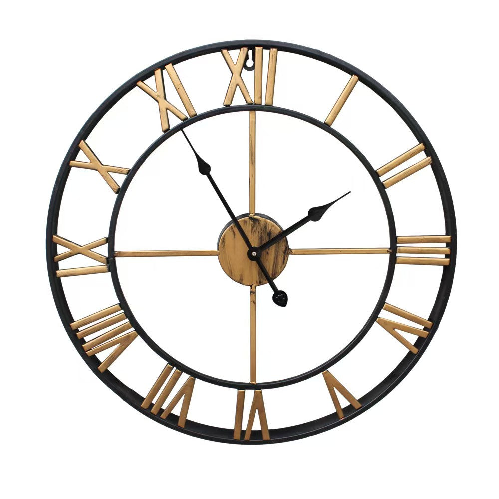 MetalCraft | Vintage & Elegant Wall Clock