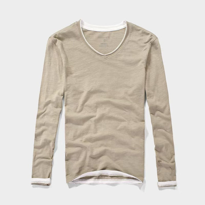 Kaido Cotton Long Sleeve Shirt