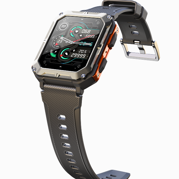 Indestructible Smartwatch: Unbreakable Tech for the Bold