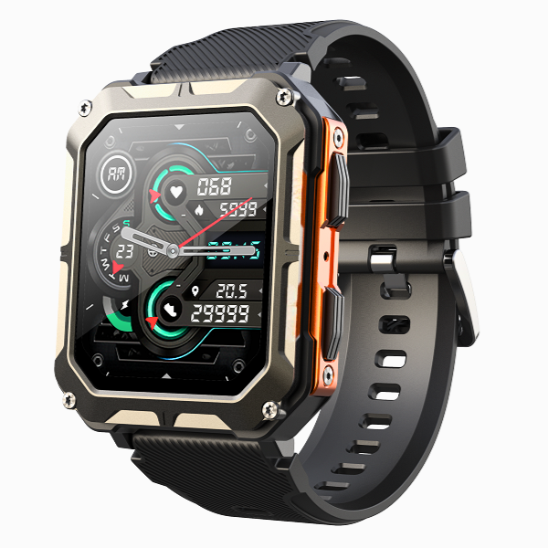 Indestructible Smartwatch: Unbreakable Tech for the Bold