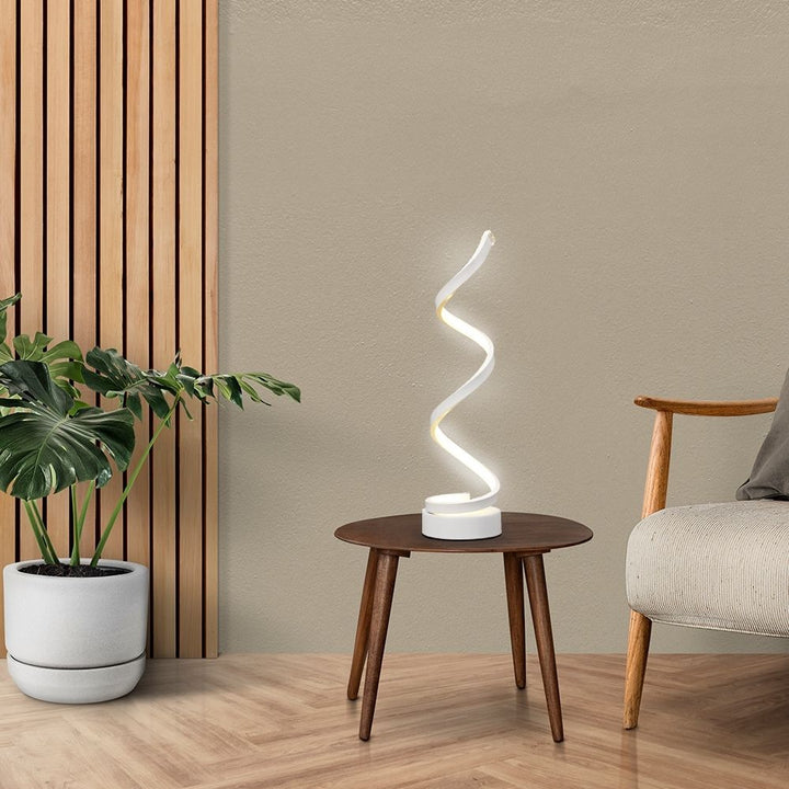 LumiCurve | Compact and Versatile Spiral Lamp