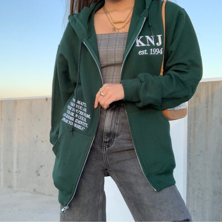 KNJ Zip Hoodie