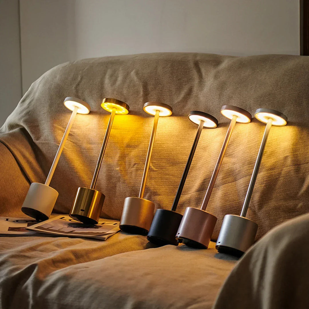 LuxoraGlow | Luxurious and Modern Rechargeable Lamp