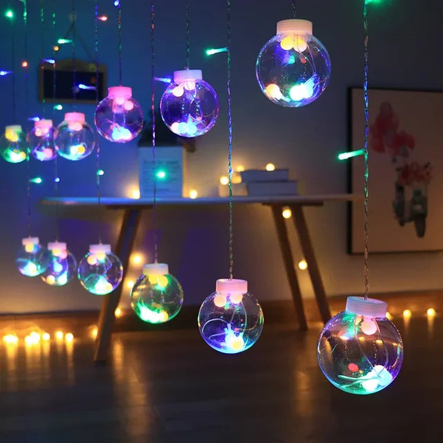 Twinklelights - Glittering waterproof LED garland