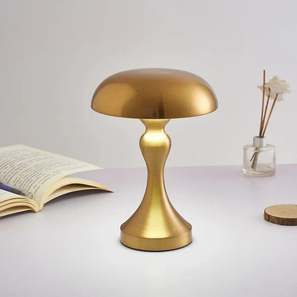 LusterLight | Luxury & Multifunctional Mushroom Table Lamp