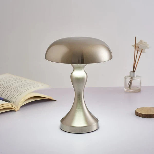 LusterLight | Luxury & Multifunctional Mushroom Table Lamp