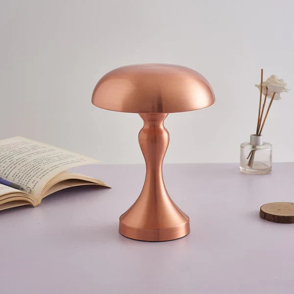 LusterLight | Luxury & Multifunctional Mushroom Table Lamp