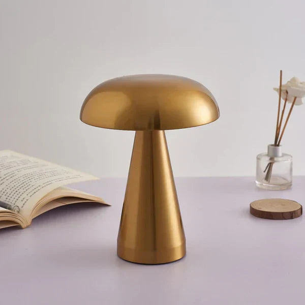 LusterLight | Luxury & Multifunctional Mushroom Table Lamp