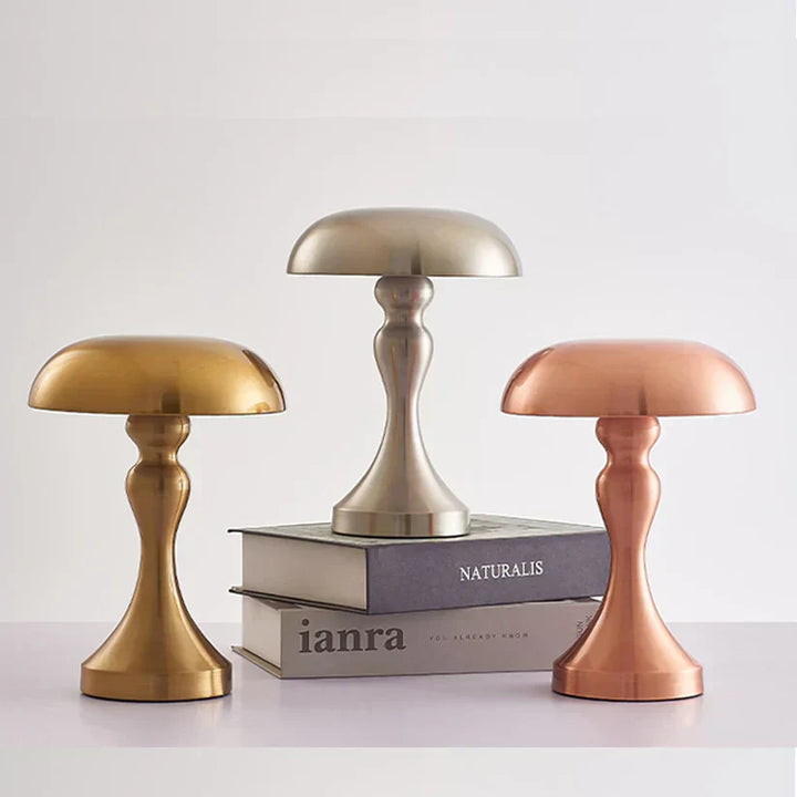 LusterLight | Luxury & Multifunctional Mushroom Table Lamp