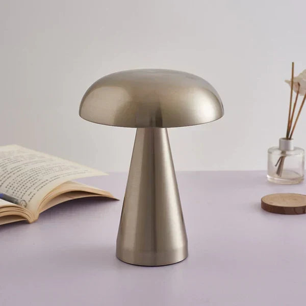 LusterLight | Luxury & Multifunctional Mushroom Table Lamp