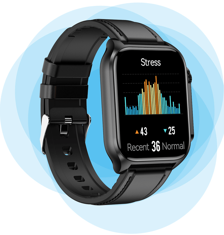 Health Watch -Upgraded All In One Waterproof Smart Health Watch