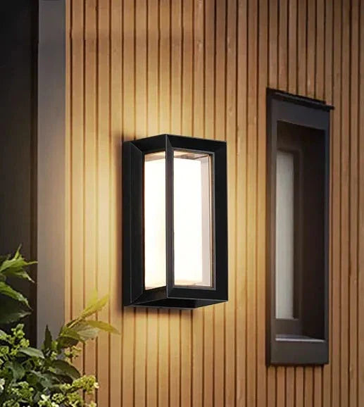 TwilightSerene - outdoor wall light