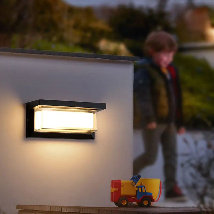 TwilightSerene - outdoor wall light