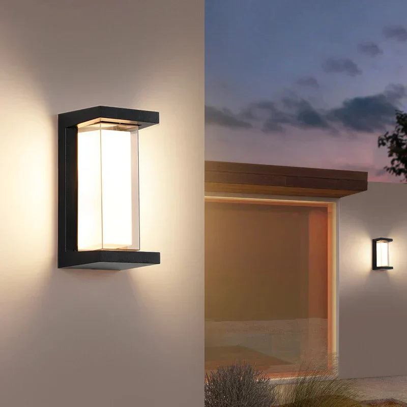 TwilightSerene - outdoor wall light