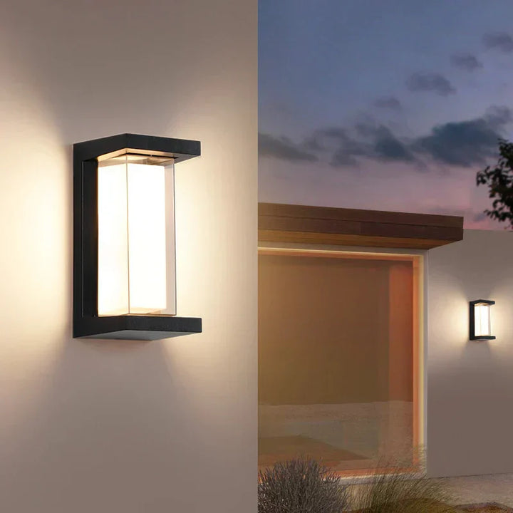 TwilightSerene - outdoor wall light