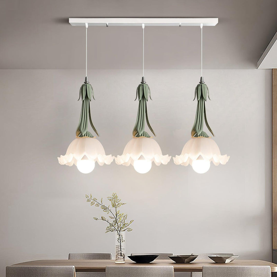 Lily of the Valley Pendant Light