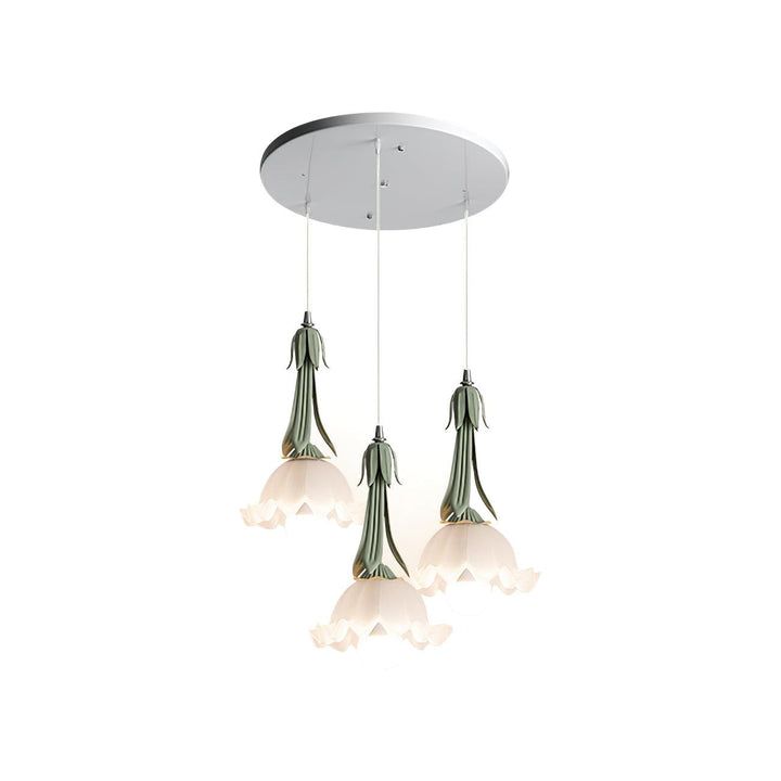 Lily of the Valley Pendant Light