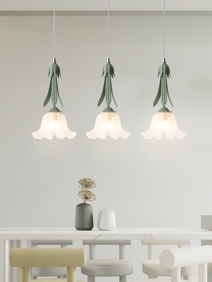 Lily of the Valley Pendant Light