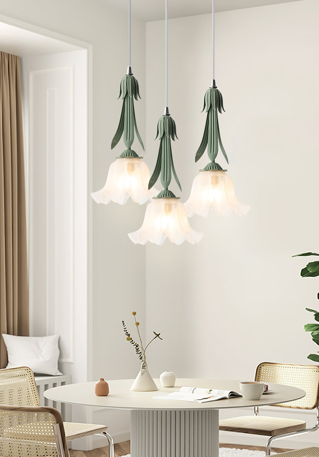 Lily of the Valley Pendant Light