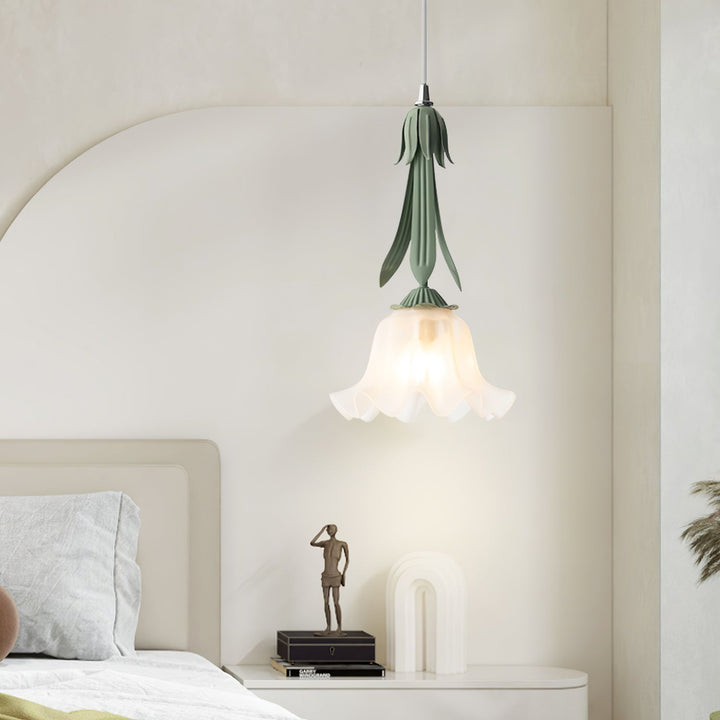 Lily of the Valley Pendant Light