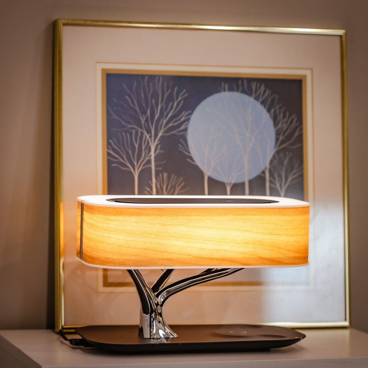 Light of Life Lamp – Elegant Modern Lamp with Soft Glow for Home or Office Decor