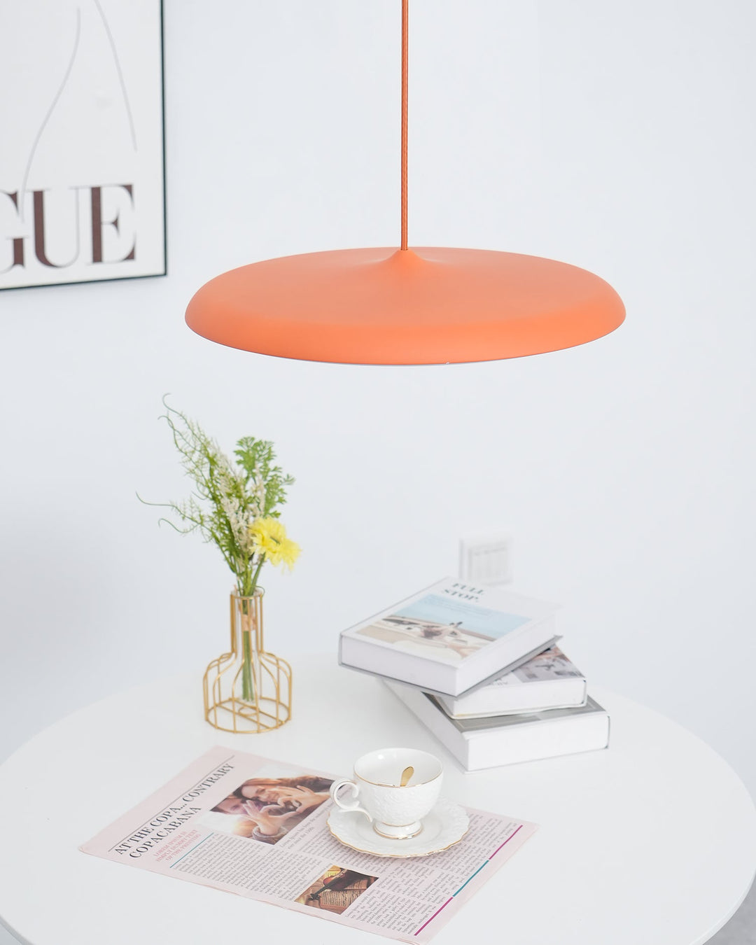 Cookie Pendant Light