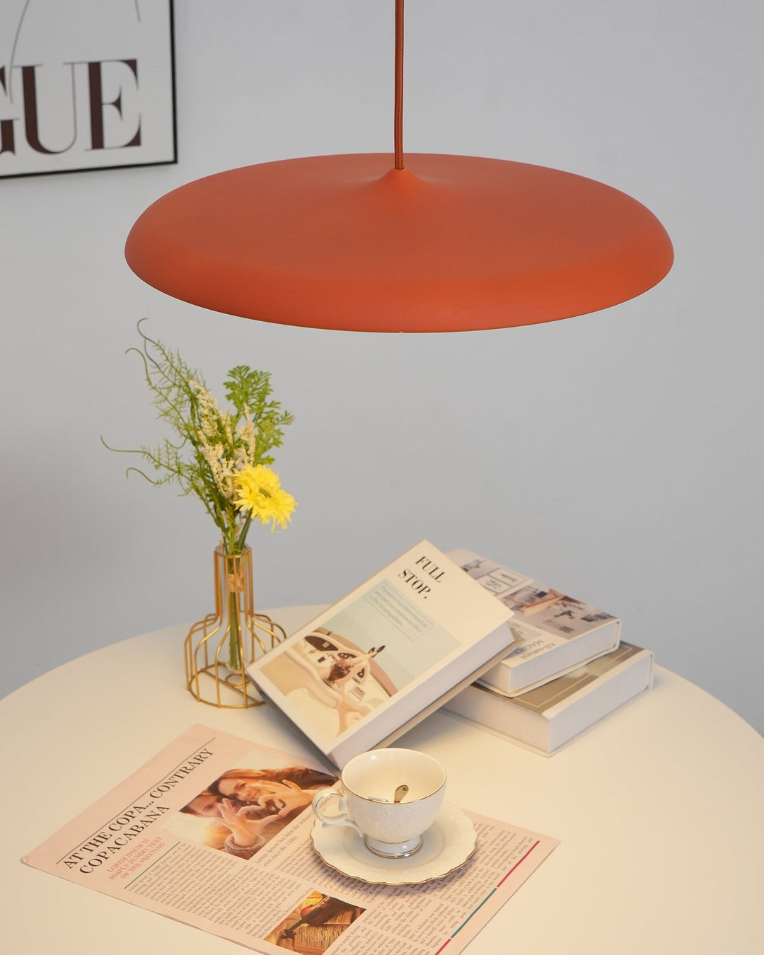 Cookie Pendant Light