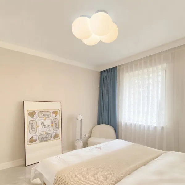 Modern Cloud Hardware Ceiling Lamp