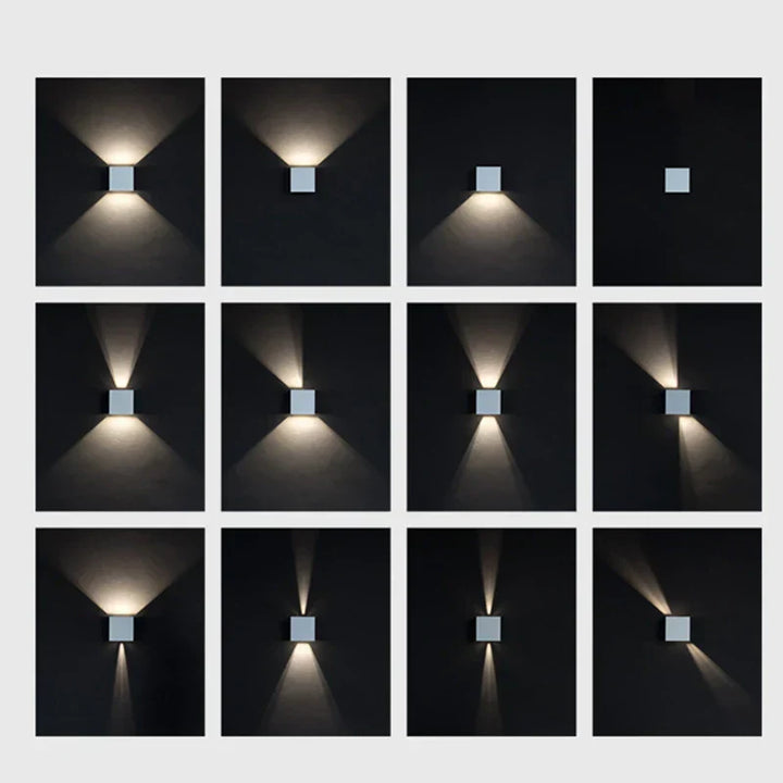 MetroLite - Elegant outdoor wall light