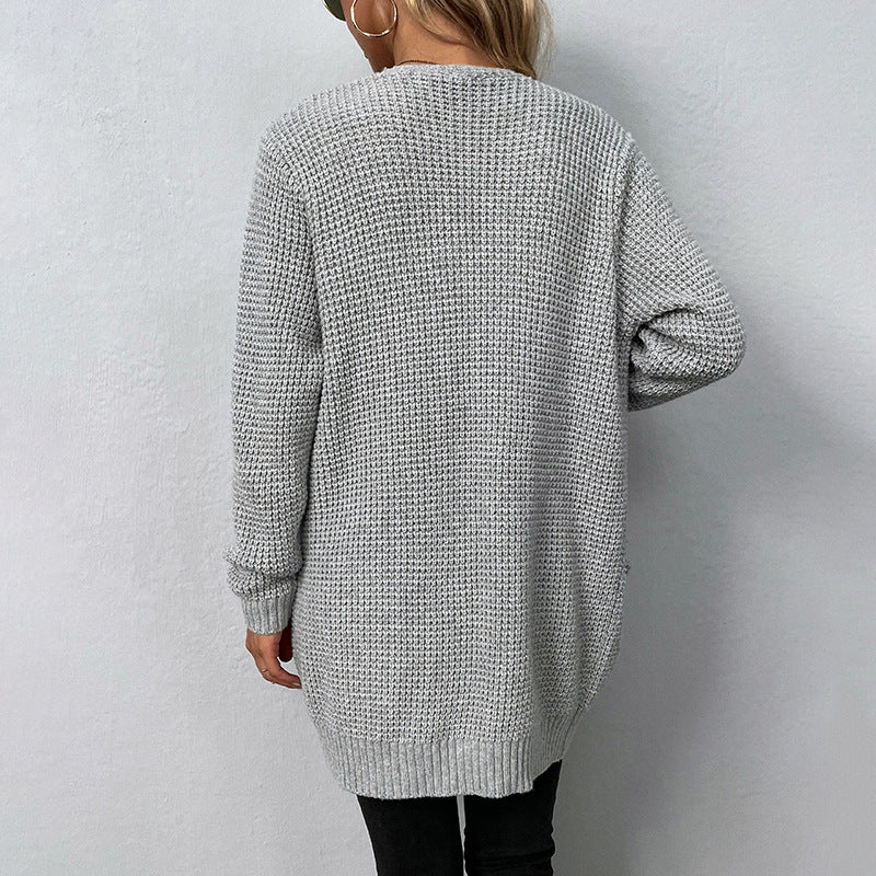 Cardigan with Pockets for Women