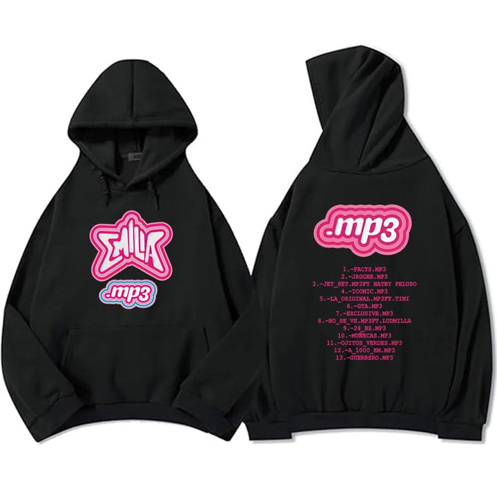 Women’s Winter Hoodie - MP3 Emilia Mernes Sweatshirt