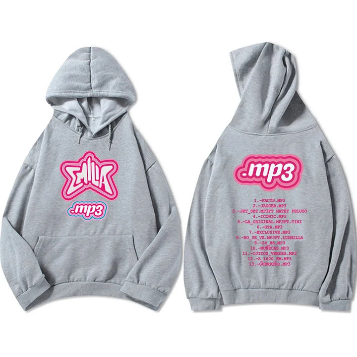 Women’s Winter Hoodie - MP3 Emilia Mernes Sweatshirt