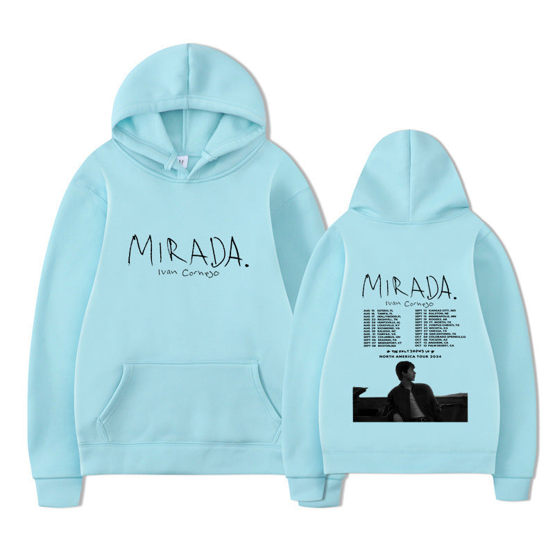 Ivan Cornejo Merch Mirada 2024 Hoodie - Stylish Pullover with Drawstring Hood